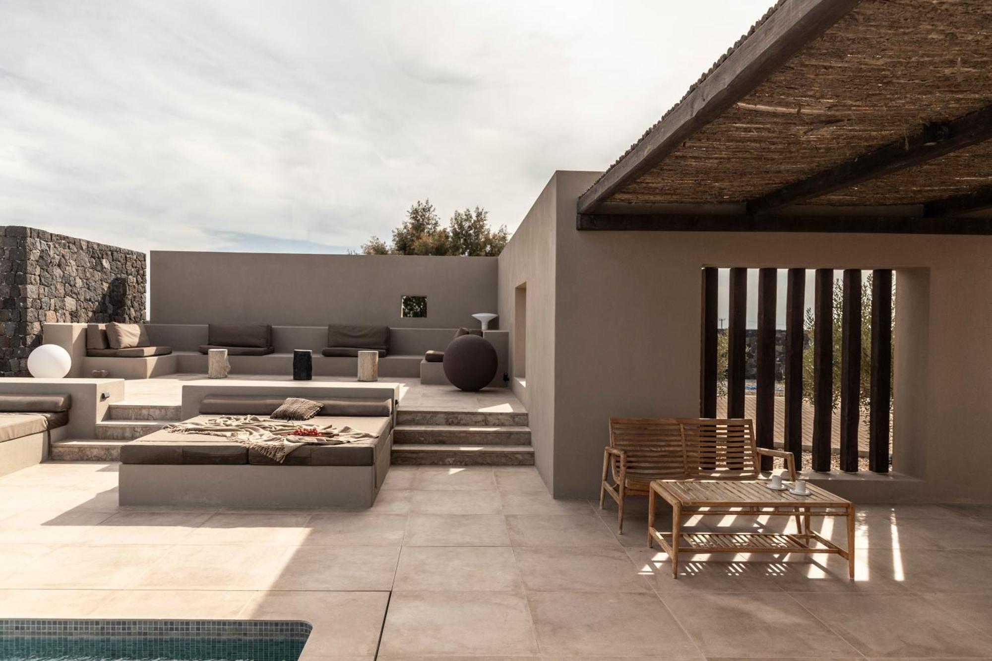 Arota Exclusive Villas Akrotírion Exterior foto